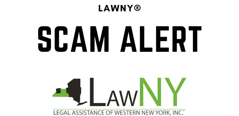 LawNY SCAM ALERT